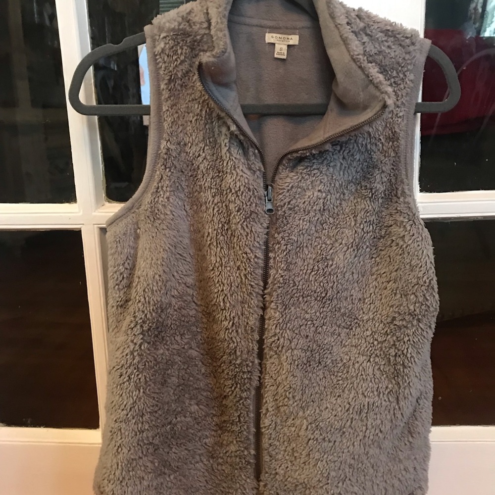grey Sonoma Vest